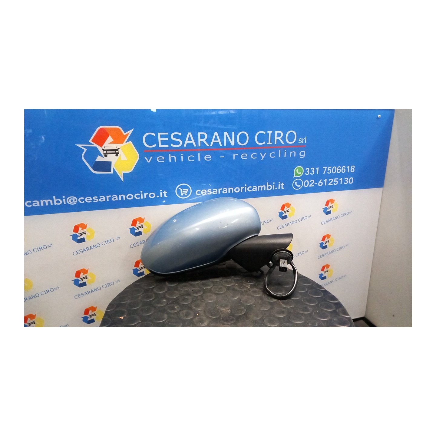 RETROVISORE EST. REGOLAZ. ELETTR. DX. 109 OPEL CORSA (S07) (07/06-02/11) Z12XEP 13187618