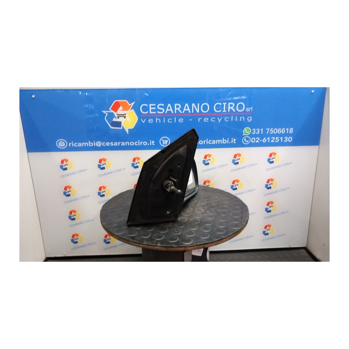RETROVISORE EST. DX. 110 MITSUBISHI SPACE STAR (09/98-06/07) 4G13 MR914588