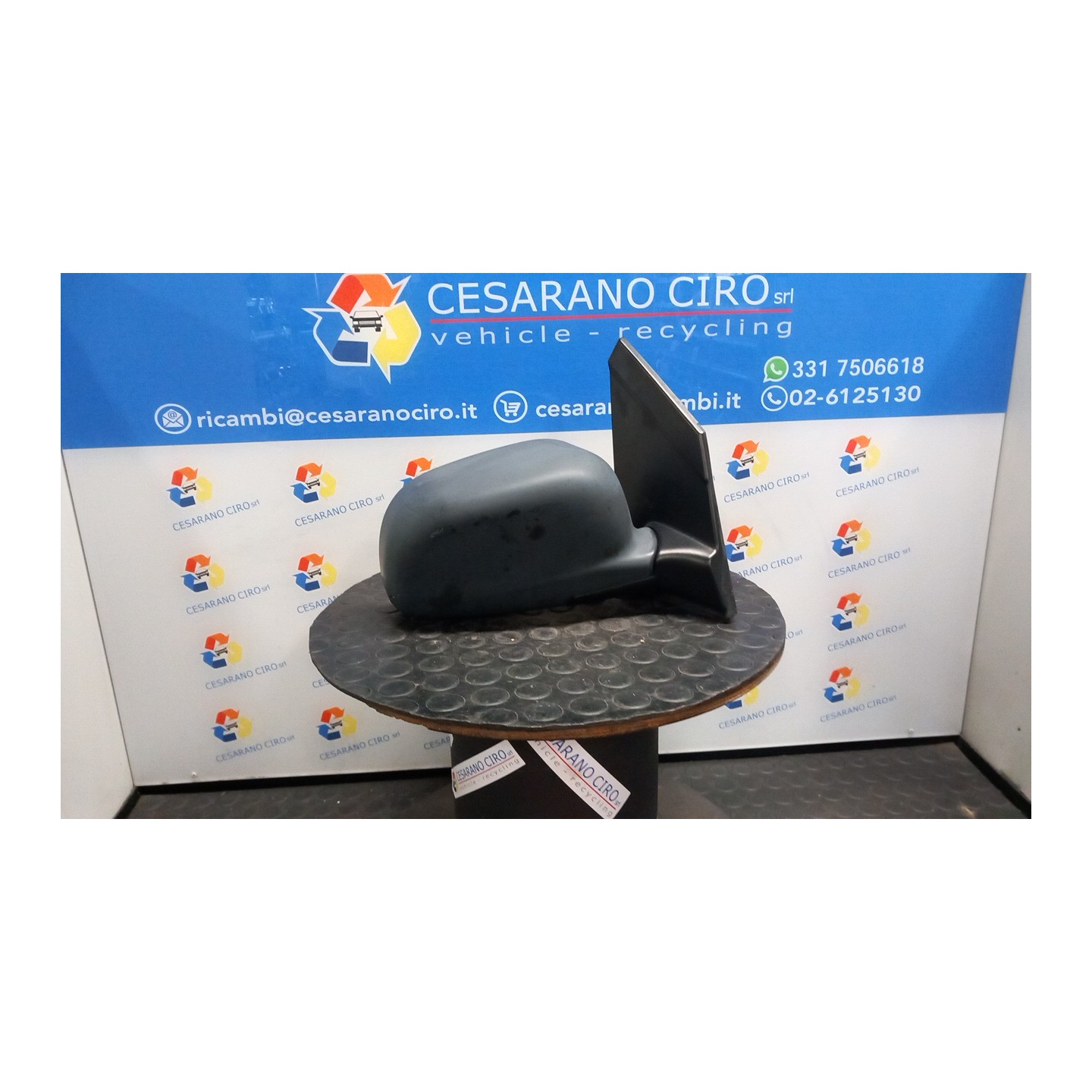 RETROVISORE EST. DX. 110 MITSUBISHI SPACE STAR (09/98-06/07) 4G13 MR914588