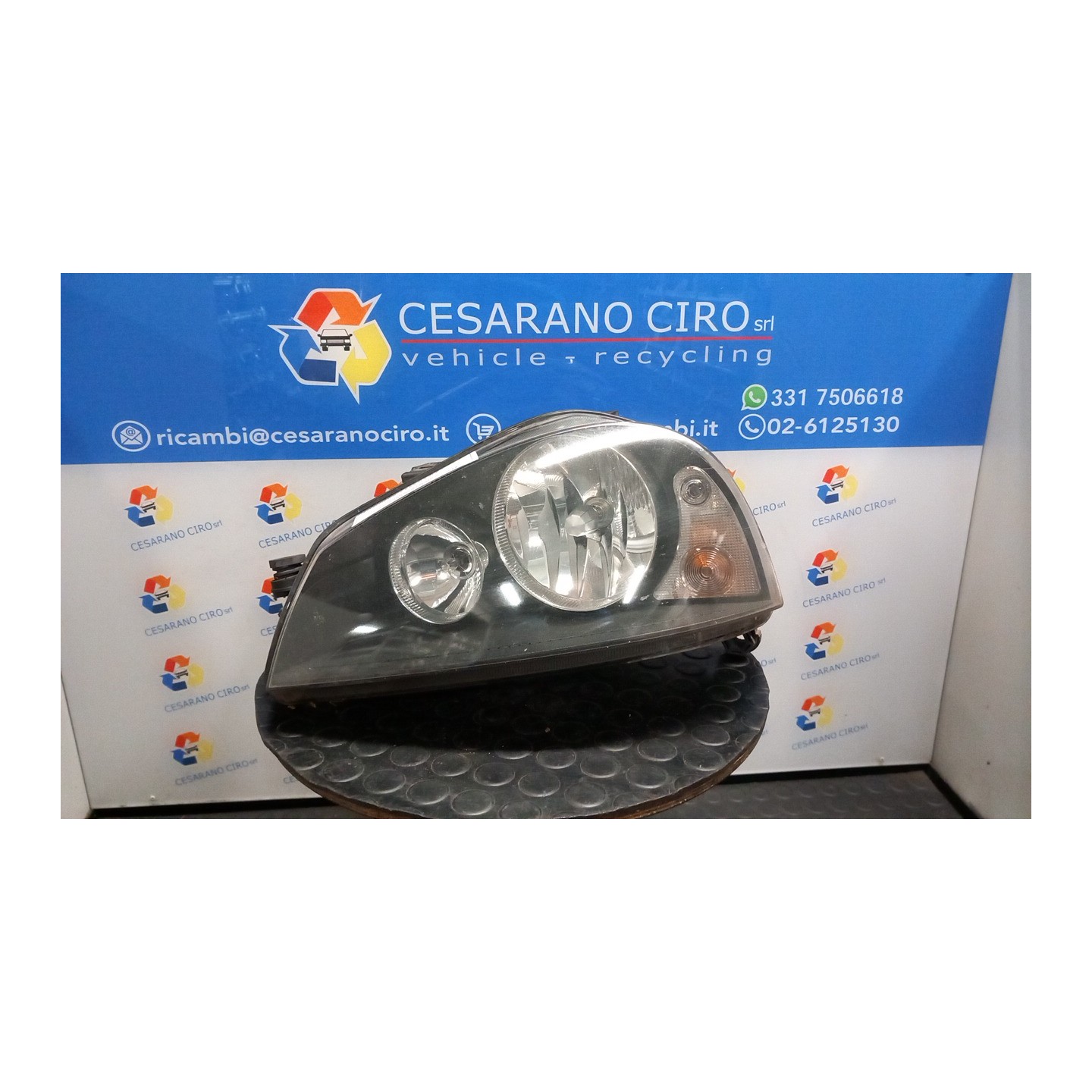 PROIETTORE SX. 115 SEAT AROSA (6H) (06/97-11/05) AUC 6H1941015C