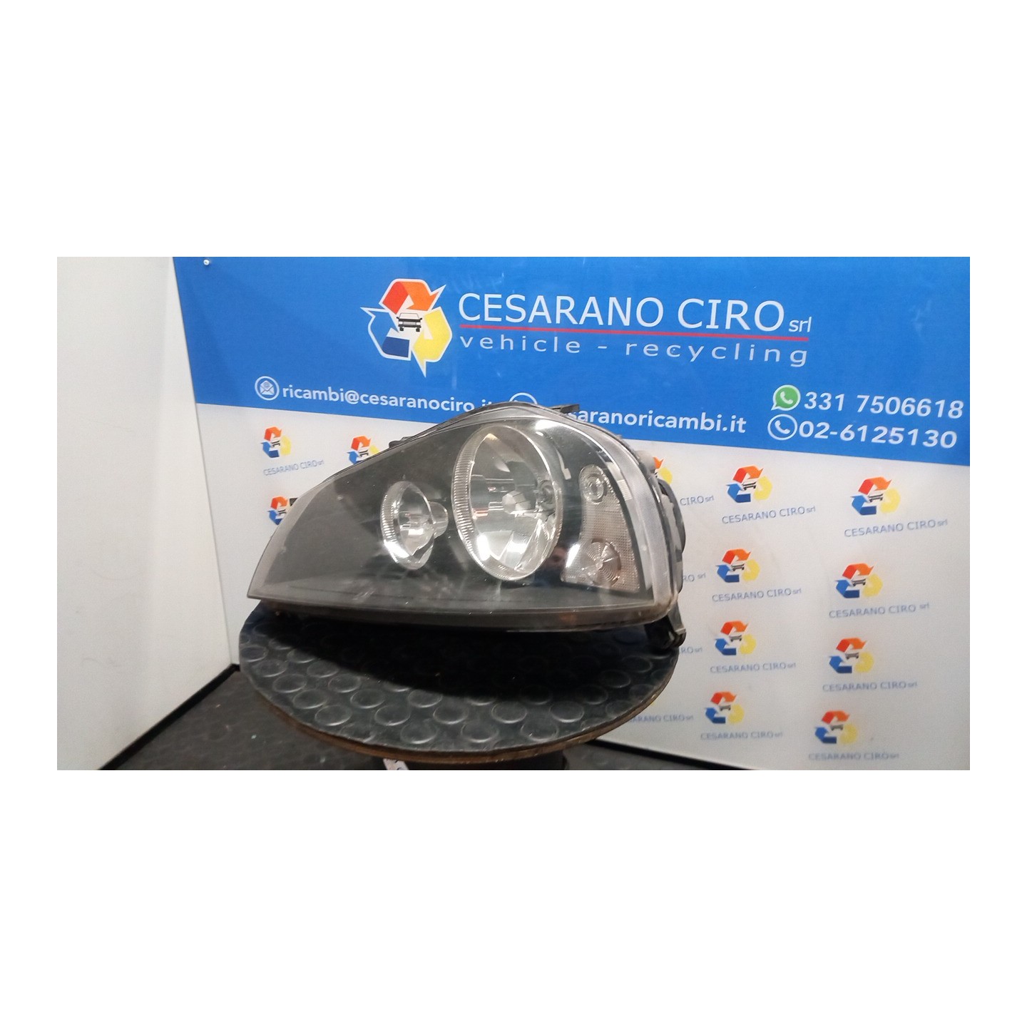 PROIETTORE SX. 115 SEAT AROSA (6H) (06/97-11/05) AUC 6H1941015C