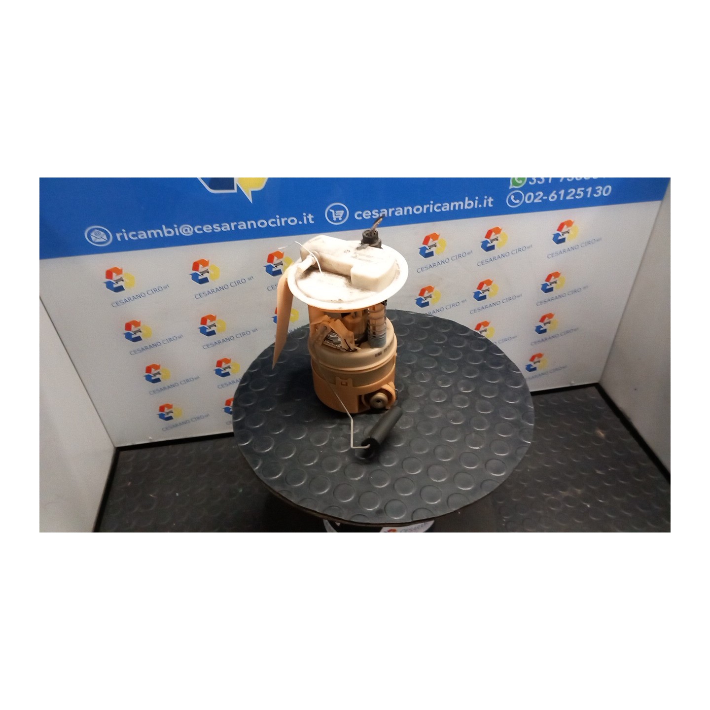 POMPA CARBURANTE C/TRASDUTTORE (GALLEGGIANTE) 118 RENAULT CLIO 2A SERIE (05/01-11/10) D7FG7 8200057324