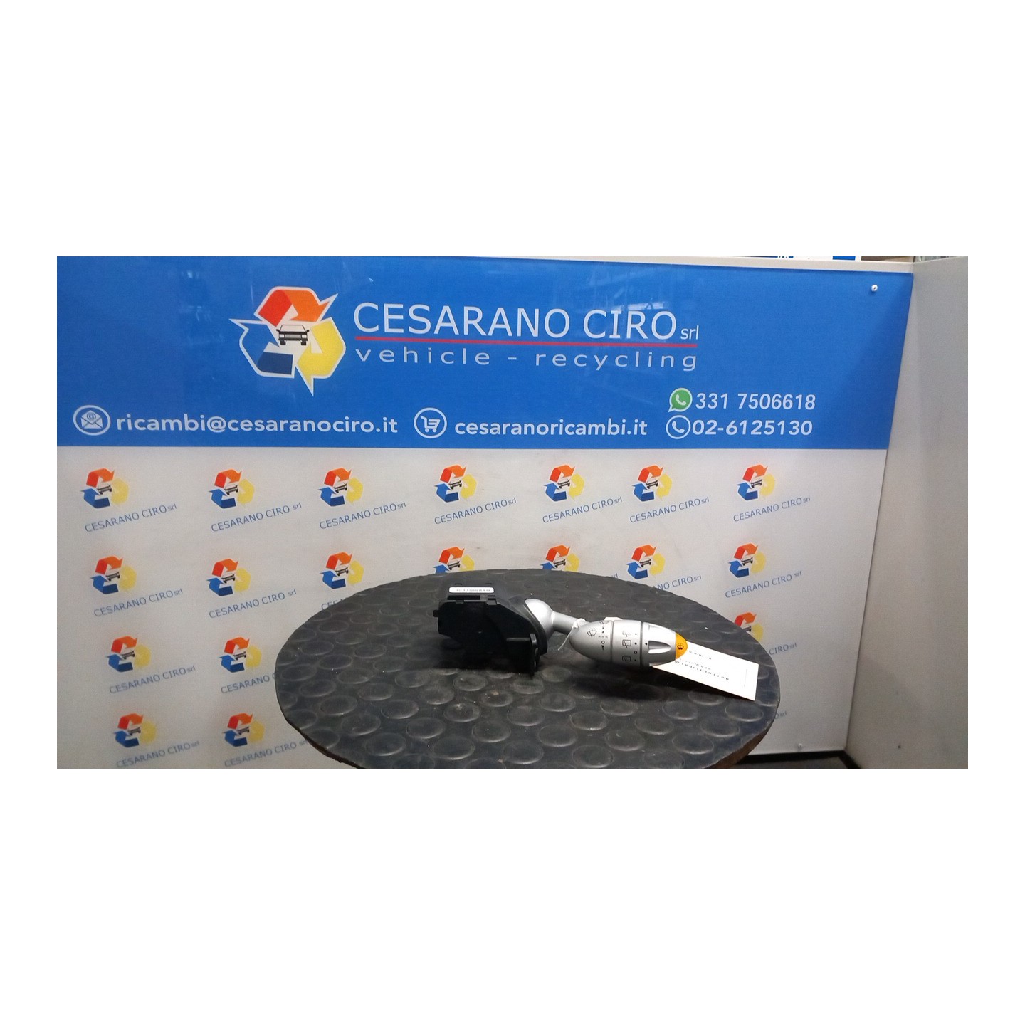 BLOCCO COMANDI TERGICRISTALLI 005 MINI MINI (R50/R53) (07/01-07/06) W10B16A 61316949411