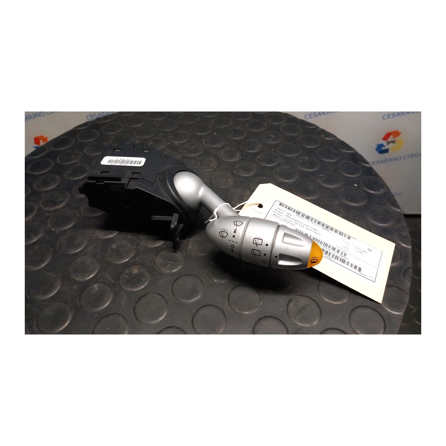 BLOCCO COMANDI TERGICRISTALLI 005 MINI MINI (R50/R53) (07/01-07/06) W10B16A 61316949411
