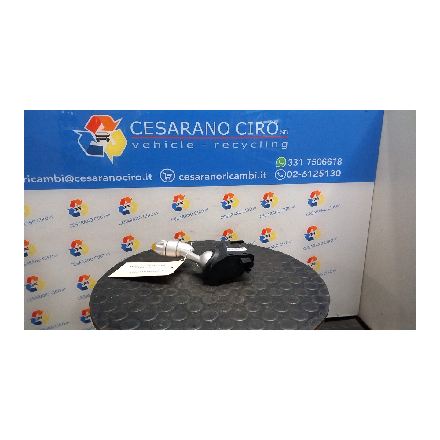 BLOCCO COMANDI TERGICRISTALLI 005 MINI MINI (R50/R53) (07/01-07/06) W10B16A 61316949411