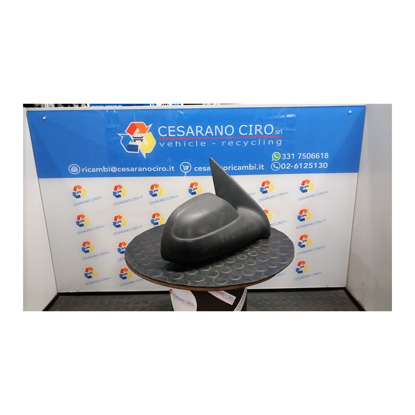 RETROVISORE EST. DX. 010 CITROEN SAXO (09/99-02/04) HFX 8148KT