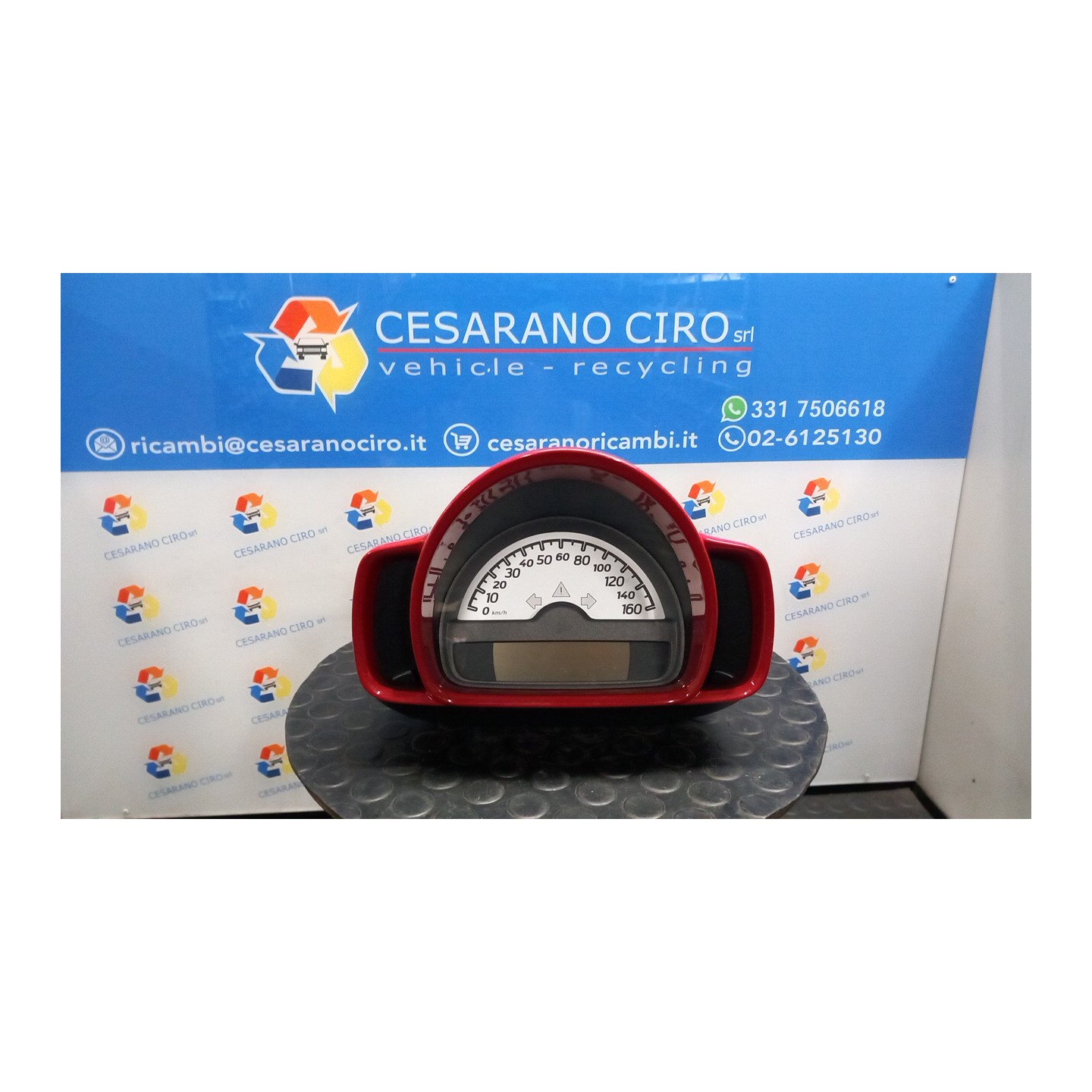 STRUMENTAZIONE COMPL. 015 SMART FORTWO (A/C451) (01/07-12/11) 660950 A4515400847