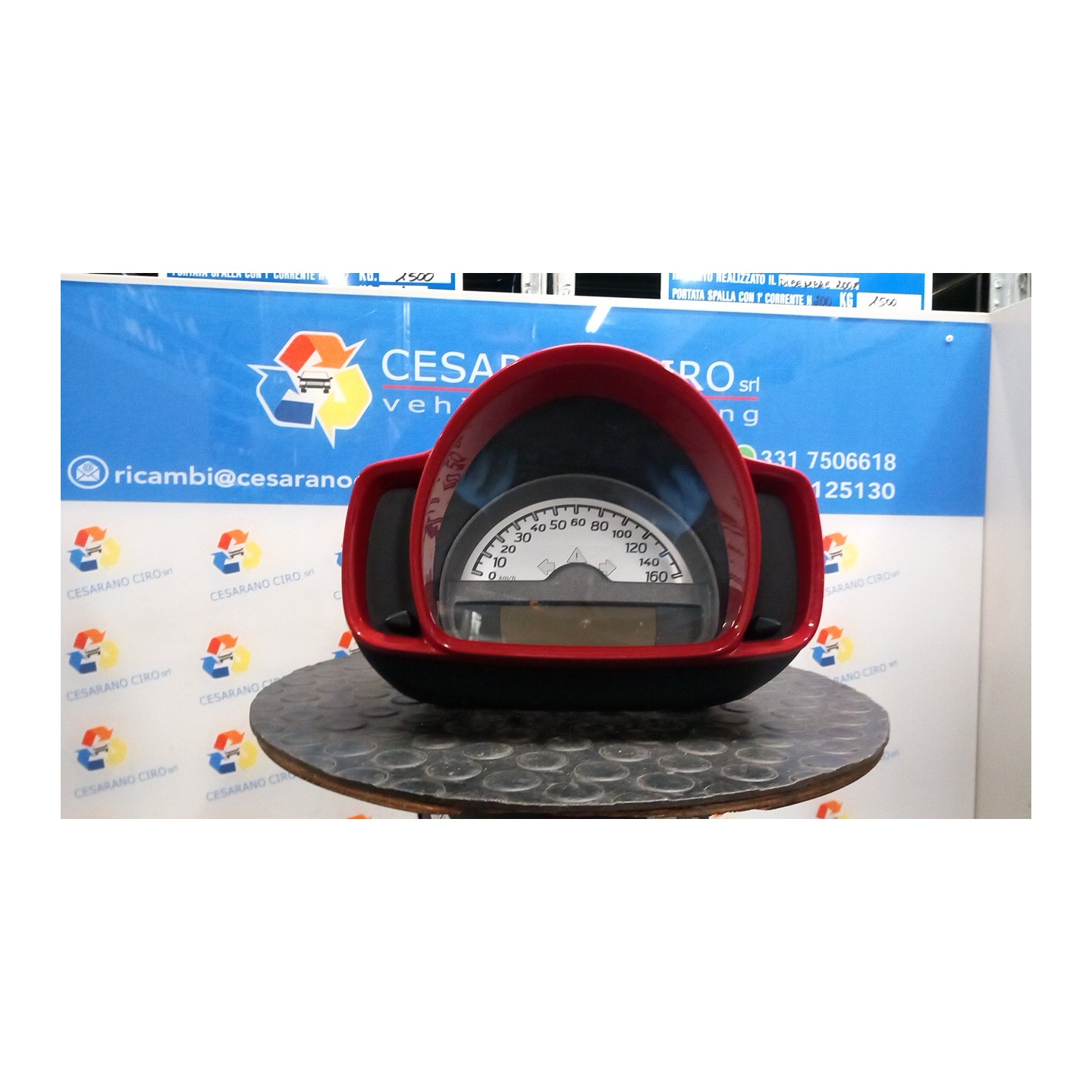 STRUMENTAZIONE COMPL. 015 SMART FORTWO (A/C451) (01/07-12/11) 660950 A4515400847