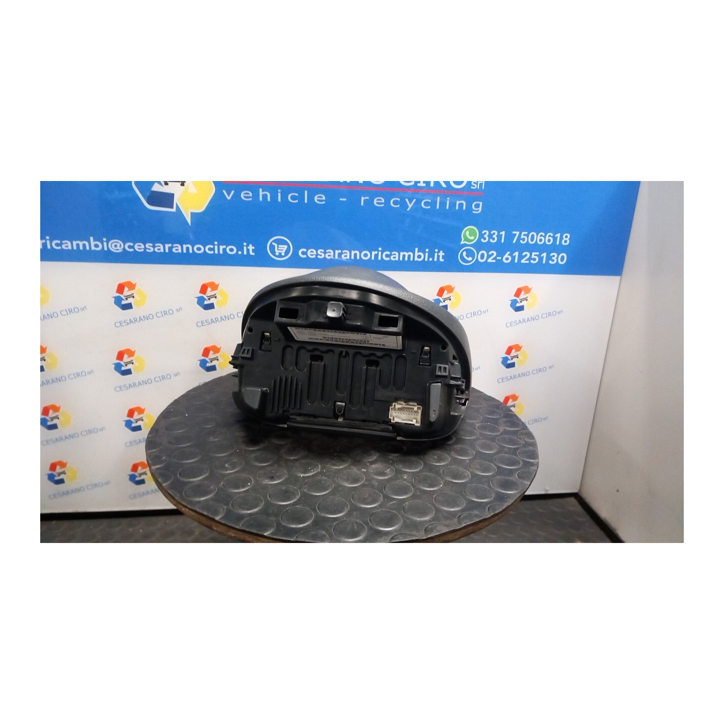 STRUMENTAZIONE COMPL. 015 SMART FORTWO (A/C451) (01/07-12/11) 660950 A4515400847