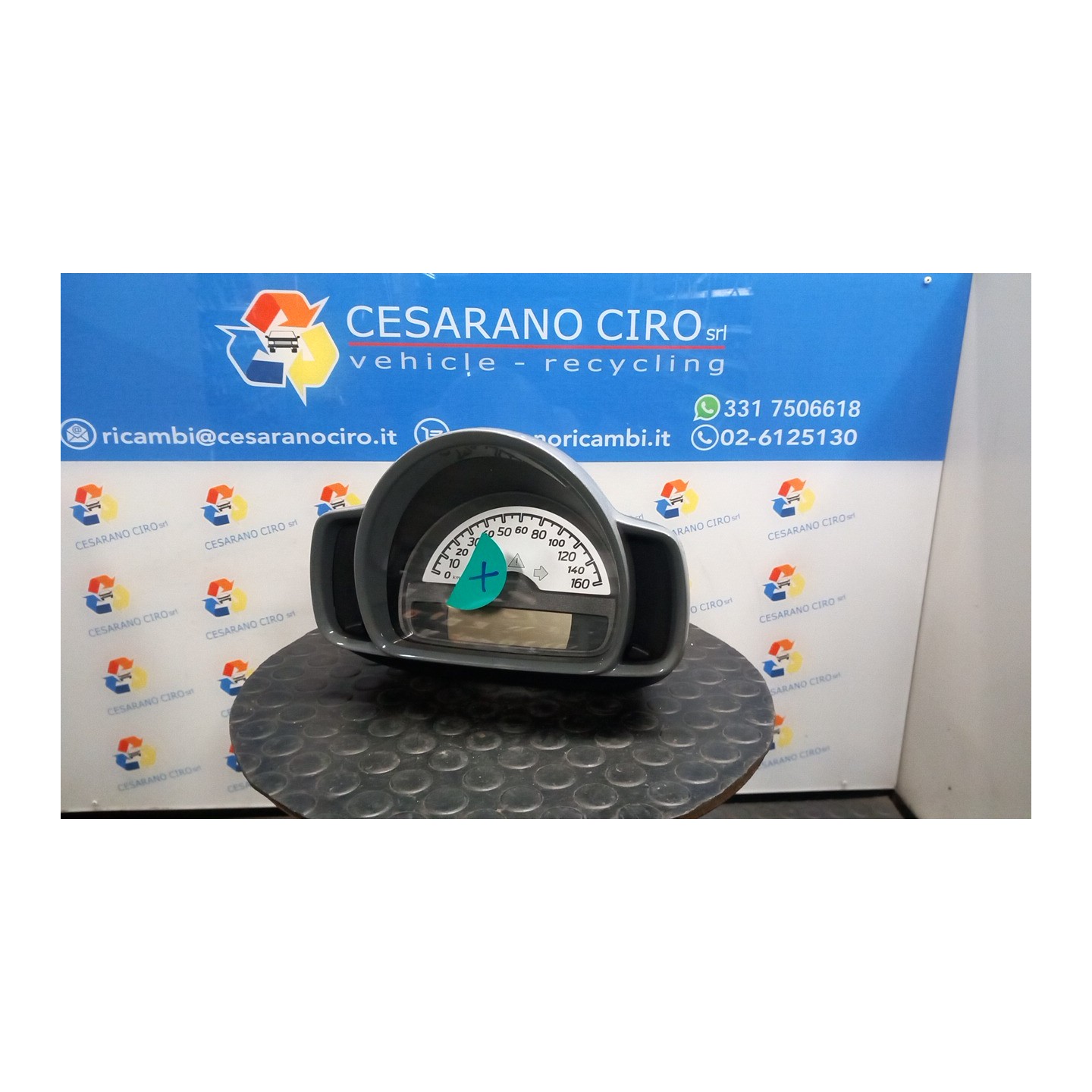 STRUMENTAZIONE COMPL. 016 SMART FORTWO (A/C451) (01/07-12/11) 3B21 A4515400847