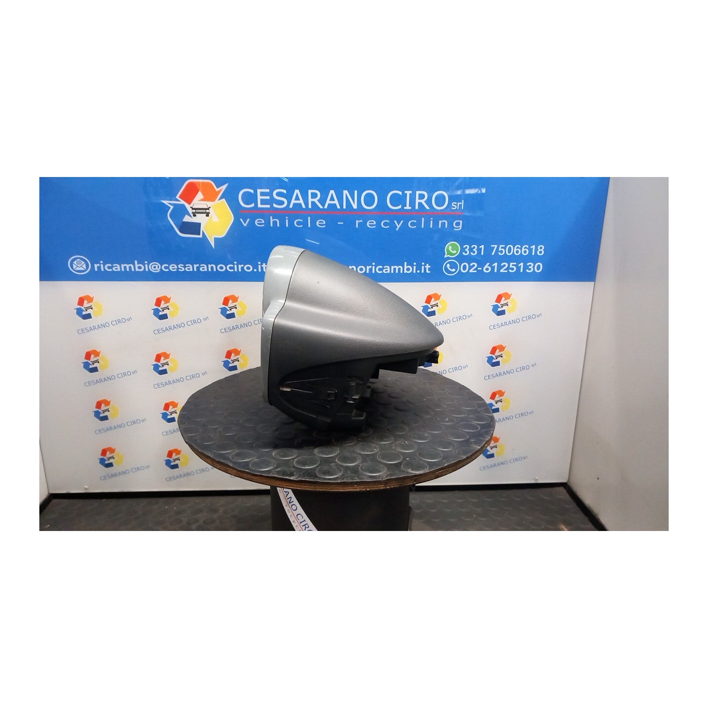 STRUMENTAZIONE COMPL. 016 SMART FORTWO (A/C451) (01/07-12/11) 3B21 A4515400847