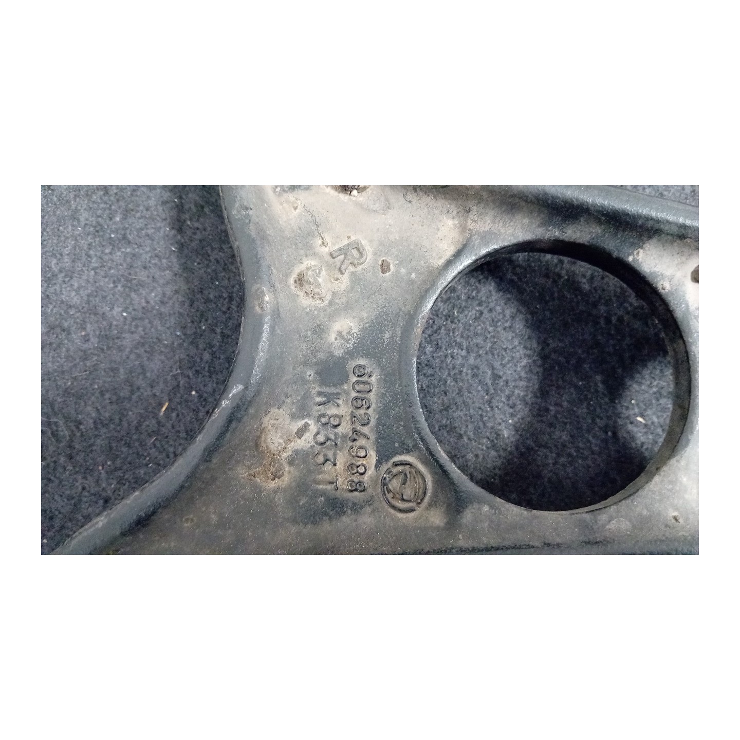 BRACCIO OSCILLANTE INF. SOSP. ANT. DX. 027 ALFA ROMEO 147 (W8) (10/04-07/11) AR37203 50509339