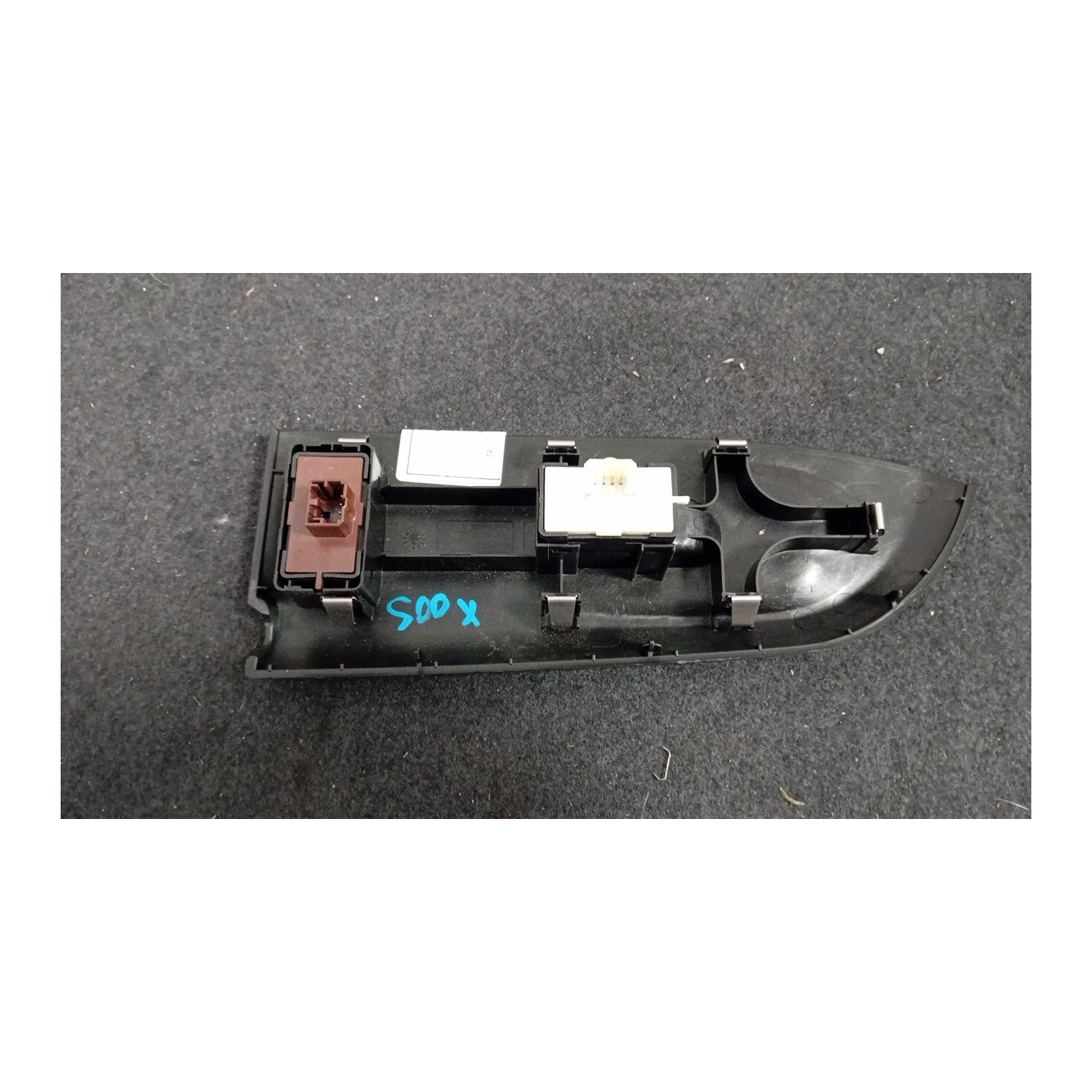 MODANATURA INTERRUTTORI ALZACRISTALL DX. 028 FIAT 500X (5F) (11/14-08/19)  735633146