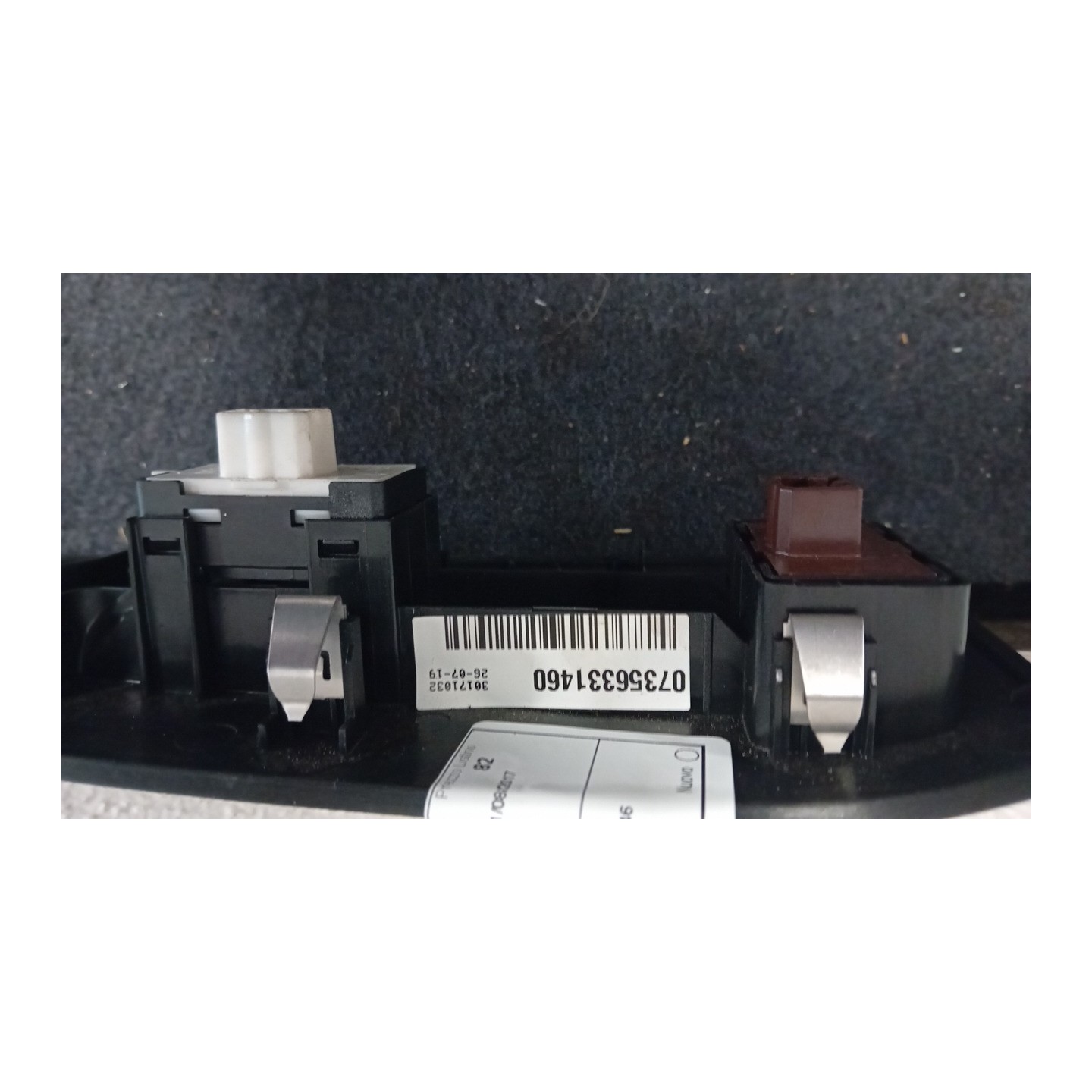 MODANATURA INTERRUTTORI ALZACRISTALL DX. 028 FIAT 500X (5F) (11/14-08/19)  735633146