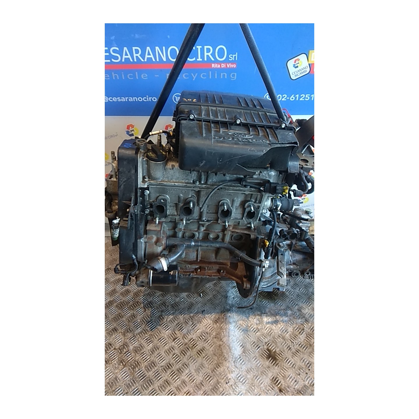 MOTORE SEMICOMPL. 035 FORD KA (CCU) (10/08-03/17) 169A4000 1715421