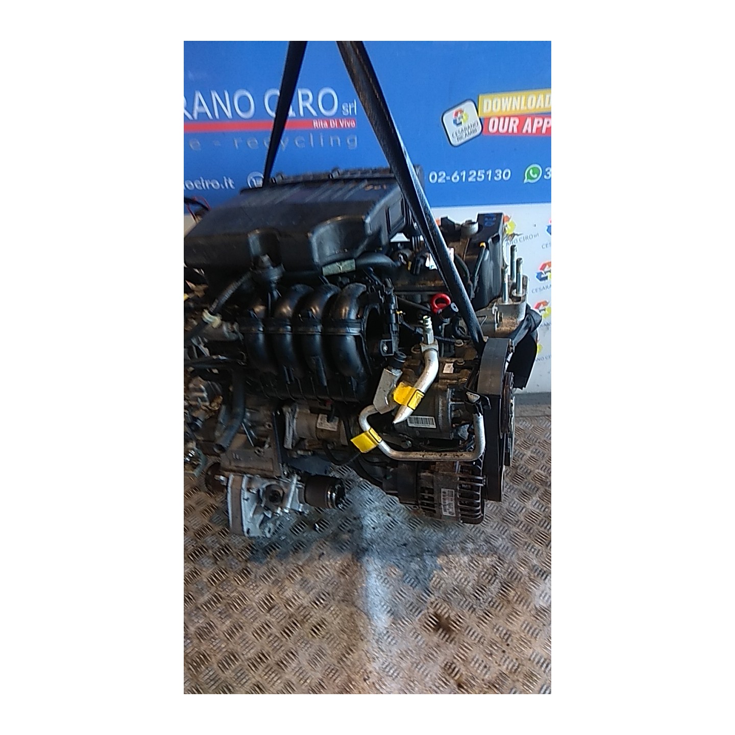 MOTORE SEMICOMPL. 035 FORD KA (CCU) (10/08-03/17) 169A4000 1715421