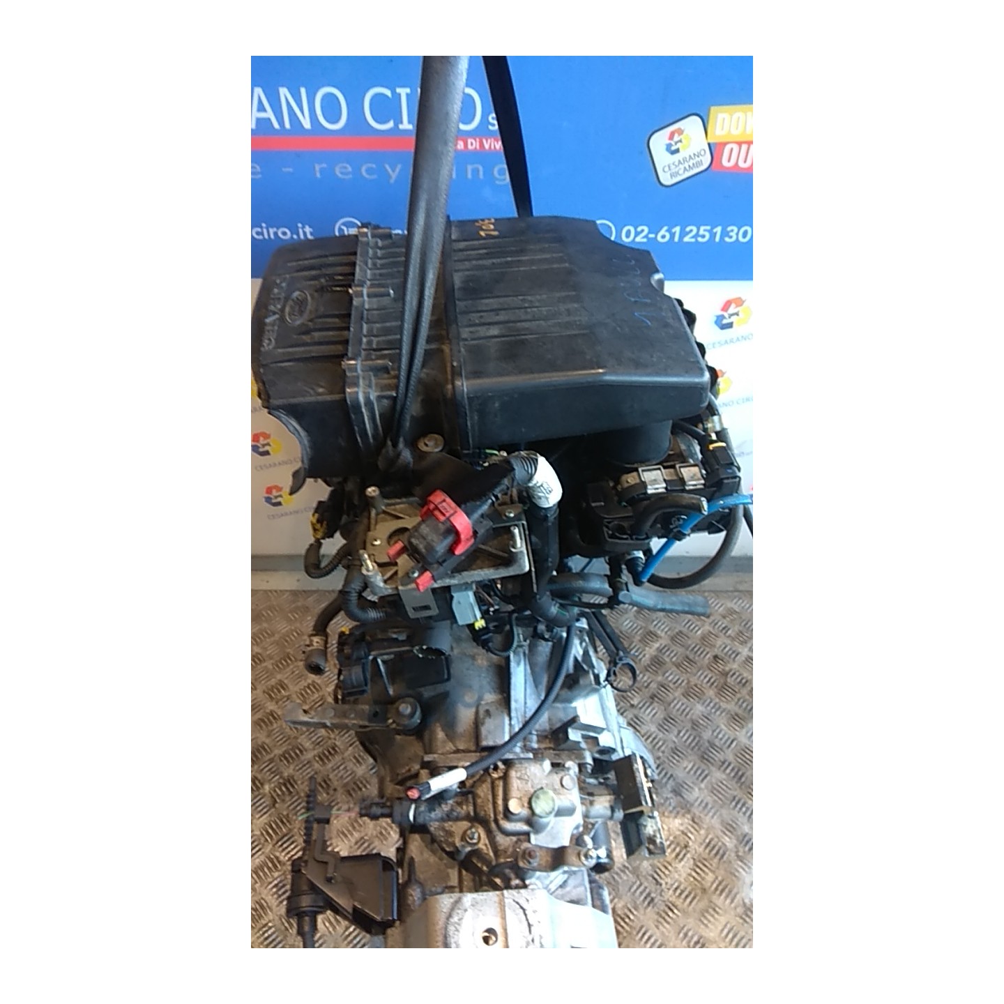 MOTORE SEMICOMPL. 035 FORD KA (CCU) (10/08-03/17) 169A4000 1715421