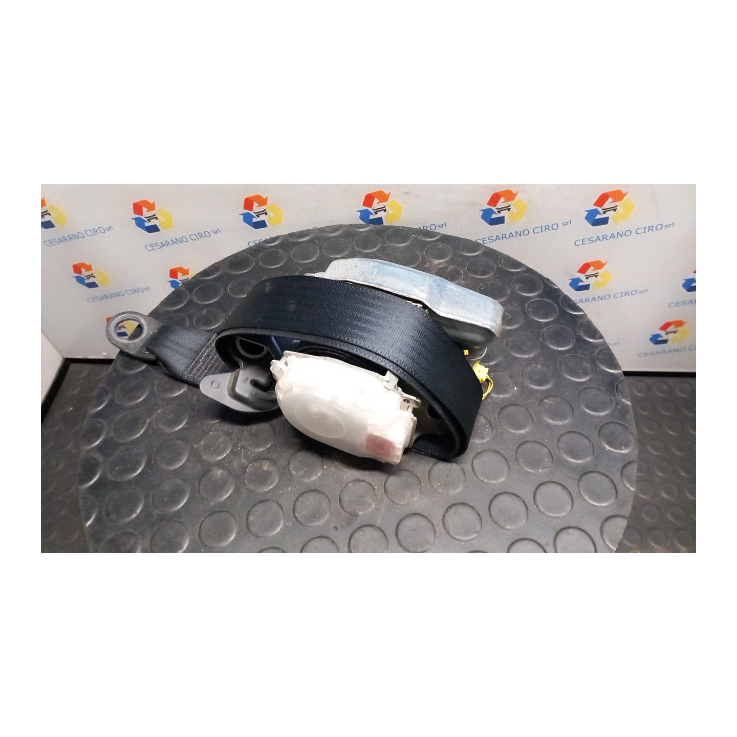 CINTURA DI SICUREZZA ANT. SX. 054 CITROEN C1 (05/05-04/14) 1KR B0009077XZ