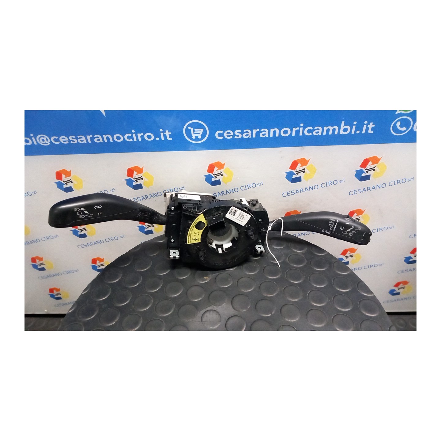INTERRUTTORE BLOCCO COMANDO LUCI 078 SKODA FABIA (54) (04/07-03/15) CGP 3B0941531BWHS