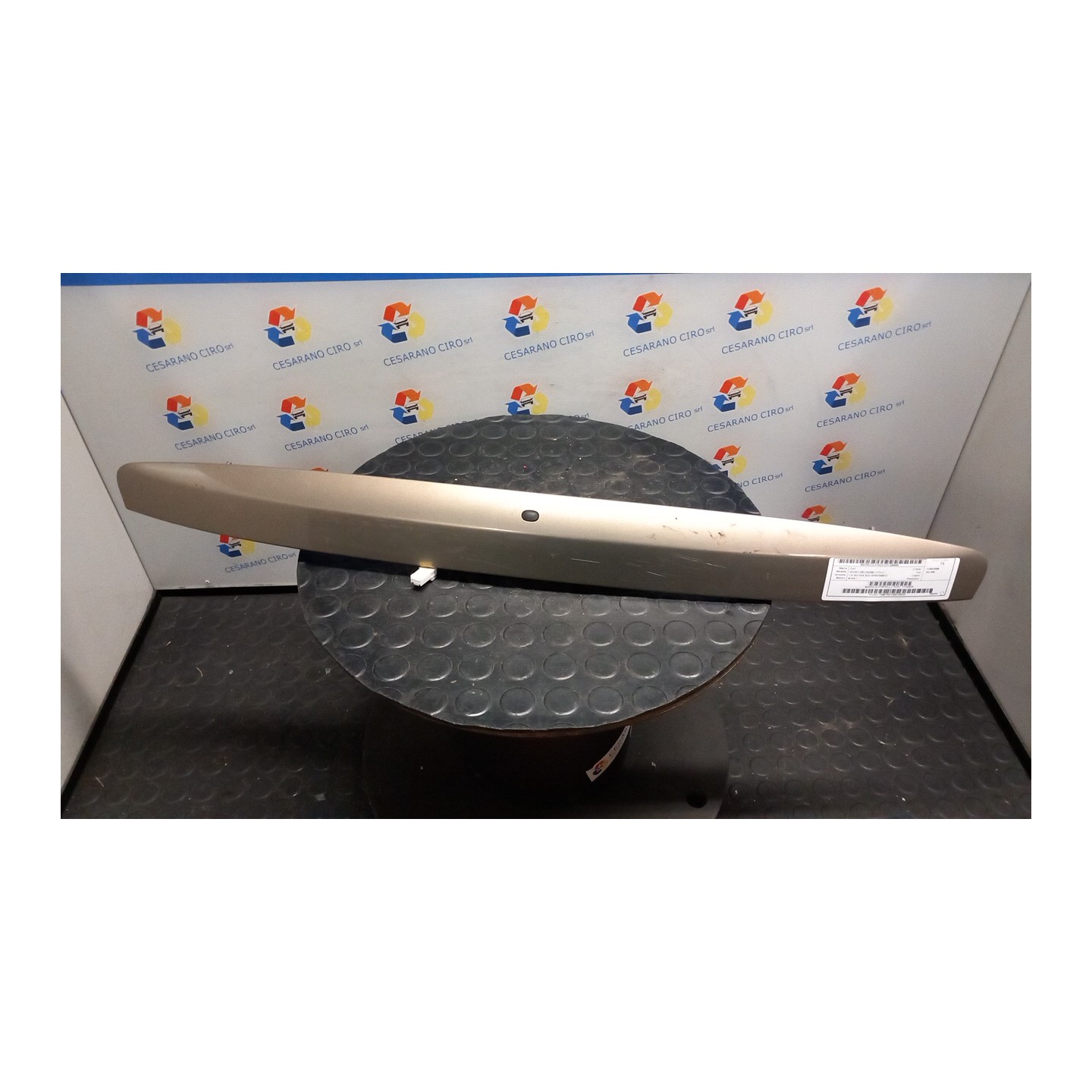 MANIGLIA PORTELLO POST. 085 FIAT SEDICI (3B) (02/06-11/11) M16A 71742570