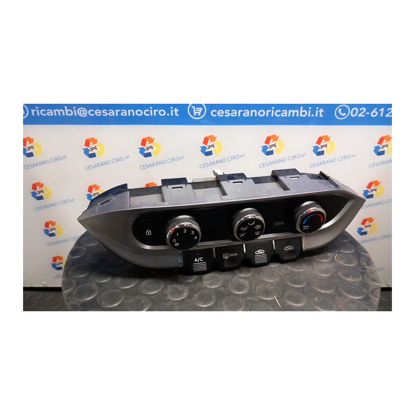 BLOCCO COMANDO CLIMATIZZAZIONE 033 KIA RIO 3A SERIE (08/11-09/15) G4LA 972501W020