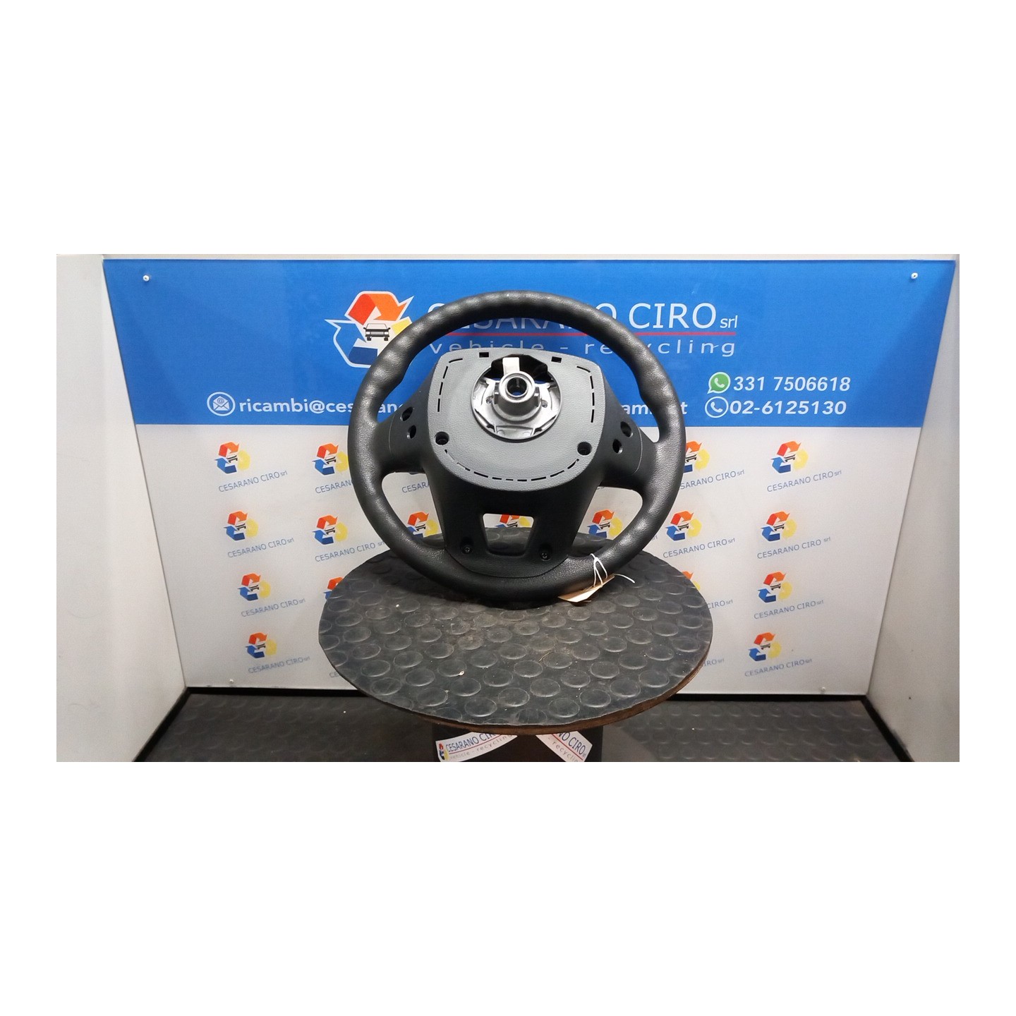 VOLANTE 034 KIA RIO 3A SERIE (08/11-09/15) G4LA 561201W000HU