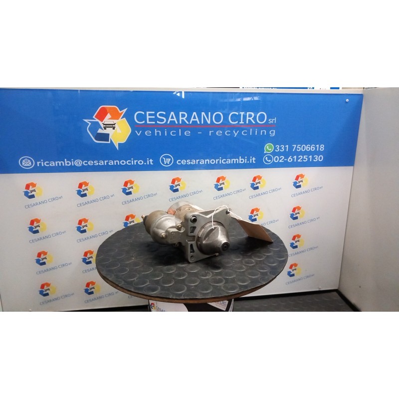 MOTORINO AVVIAMENTO BOSCH,T.373928- 023 FIAT PANDA (2Q) (09/03-12/10) 188A4000 51890631