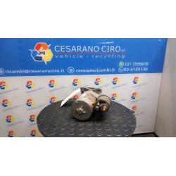 MOTORINO AVVIAMENTO BOSCH,T.373928- 023 FIAT PANDA (2Q) (09/03-12/10) 188A4000 51890631