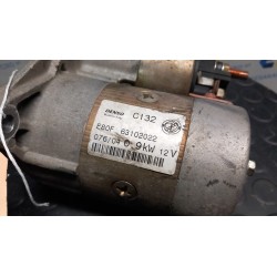 MOTORINO AVVIAMENTO BOSCH,T.373928- 023 FIAT PANDA (2Q) (09/03-12/10) 188A4000 51890631