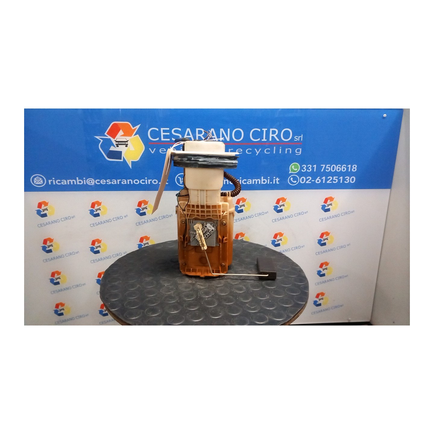 POMPA CARBURANTE C/TRASDUTTORE (GALLEGGIANTE) 030 SEAT IBIZA (6L) (12/01-08/09) BME 6Q0919051F