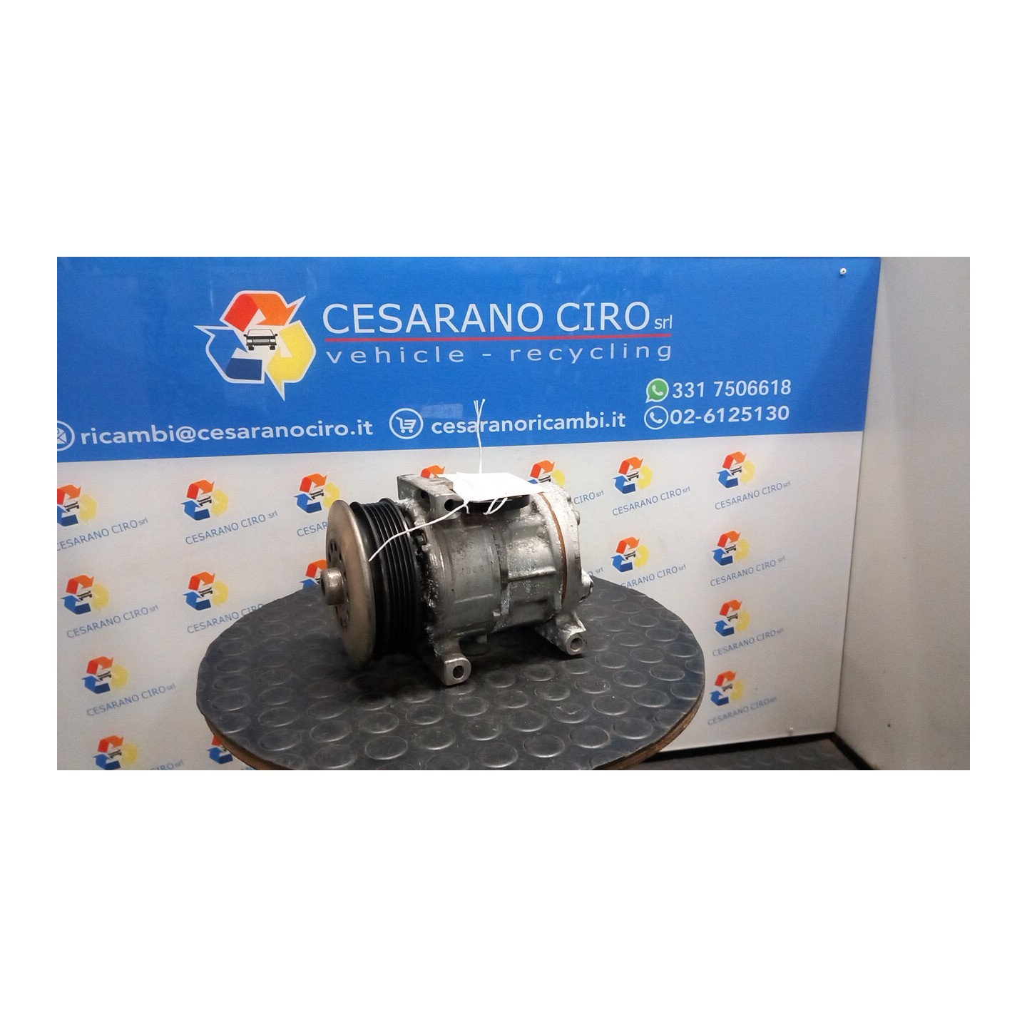 COMPRESSORE A/C 056 LANCIA DELTA (TH) (06/08-03/11) 198A1000 51794515