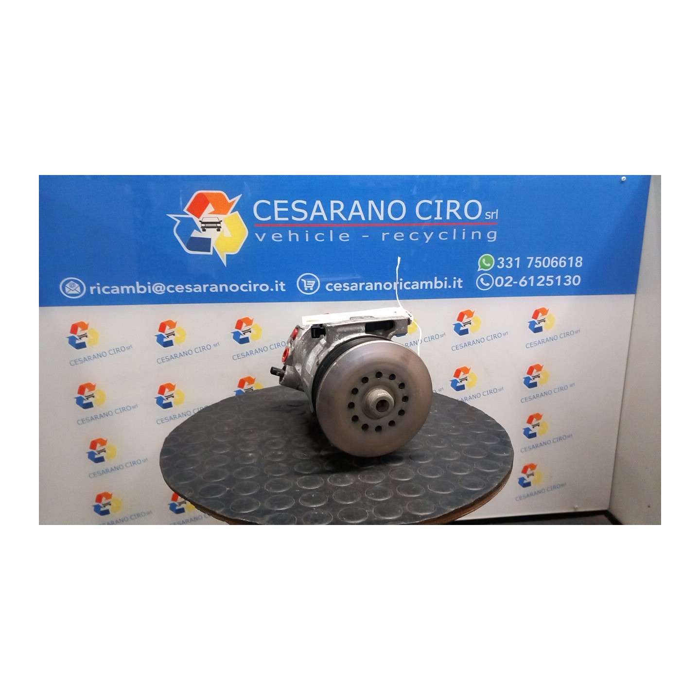COMPRESSORE A/C 056 LANCIA DELTA (TH) (06/08-03/11) 198A1000 51794515