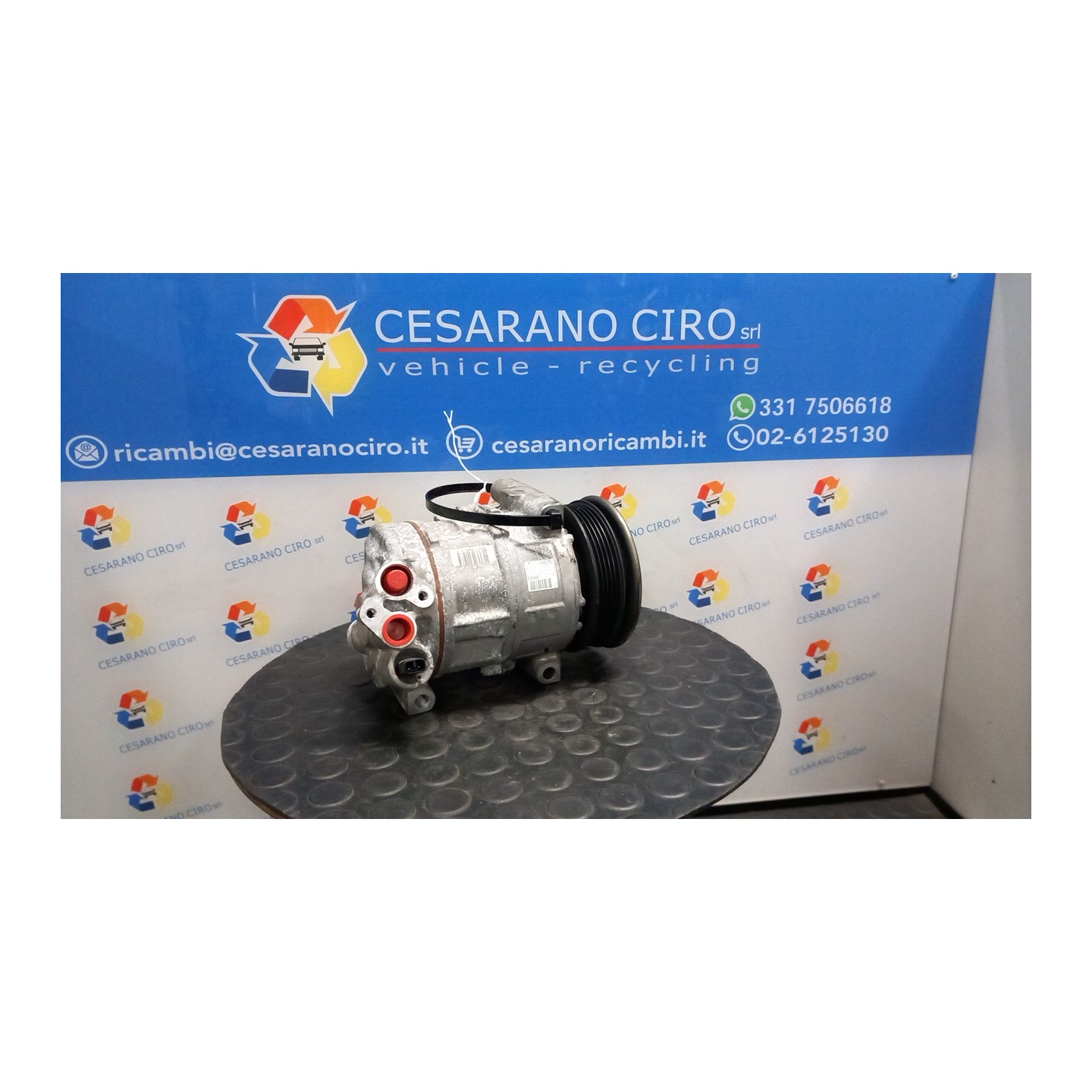 COMPRESSORE A/C 056 LANCIA DELTA (TH) (06/08-03/11) 198A1000 51794515