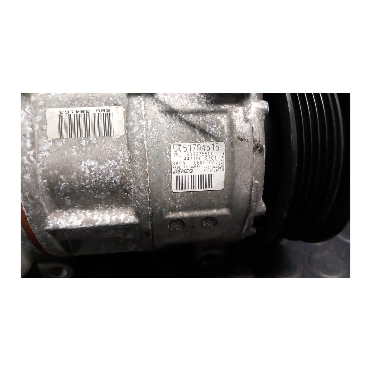 COMPRESSORE A/C 056 LANCIA DELTA (TH) (06/08-03/11) 198A1000 51794515