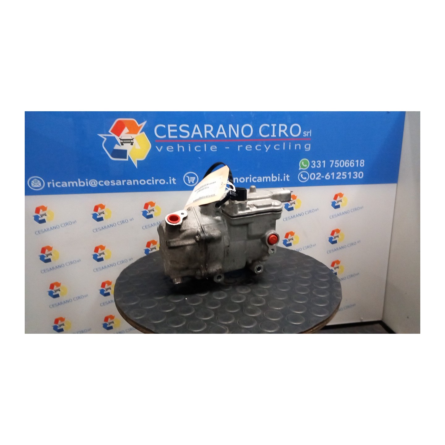 COMPRESSORE A/C 001 TOYOTA YARIS (09/11-02/15) 1NZFXE 8837052011