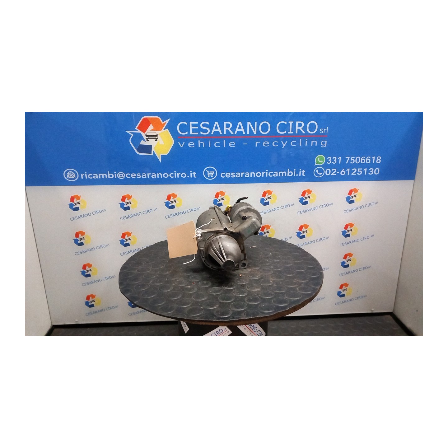 MOTORINO AVVIAMENTO 008 OPEL ASTRA (A04) (01/04-03/11) Z13DTH 93178138