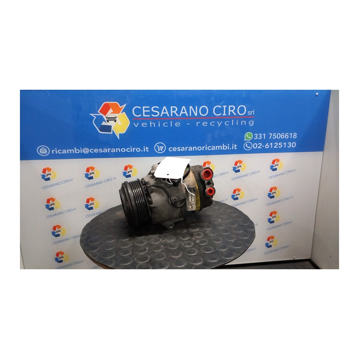 COMPRESSORE A/C 009 OPEL ASTRA (A04) (01/04-03/11) Z13DTH 93196863