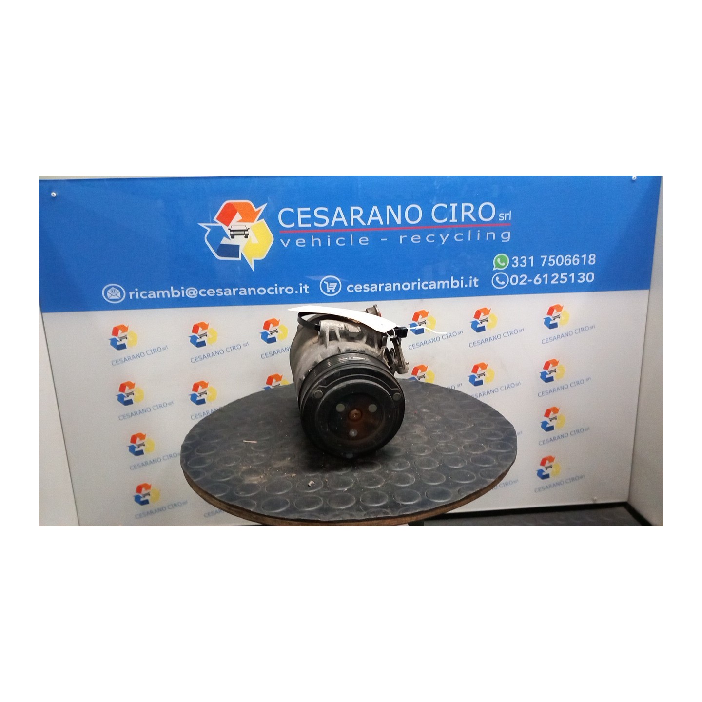 COMPRESSORE A/C 009 OPEL ASTRA (A04) (01/04-03/11) Z13DTH 93196863