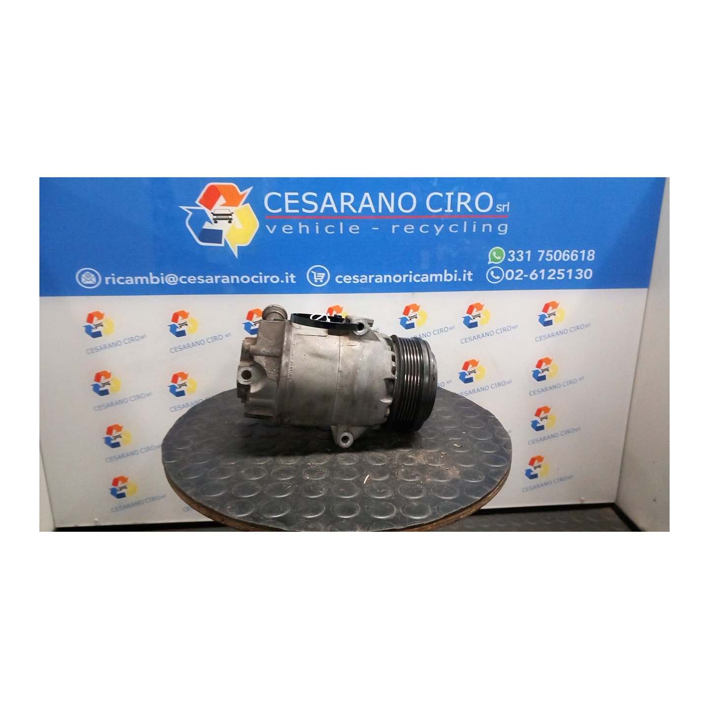 COMPRESSORE A/C 009 OPEL ASTRA (A04) (01/04-03/11) Z13DTH 93196863