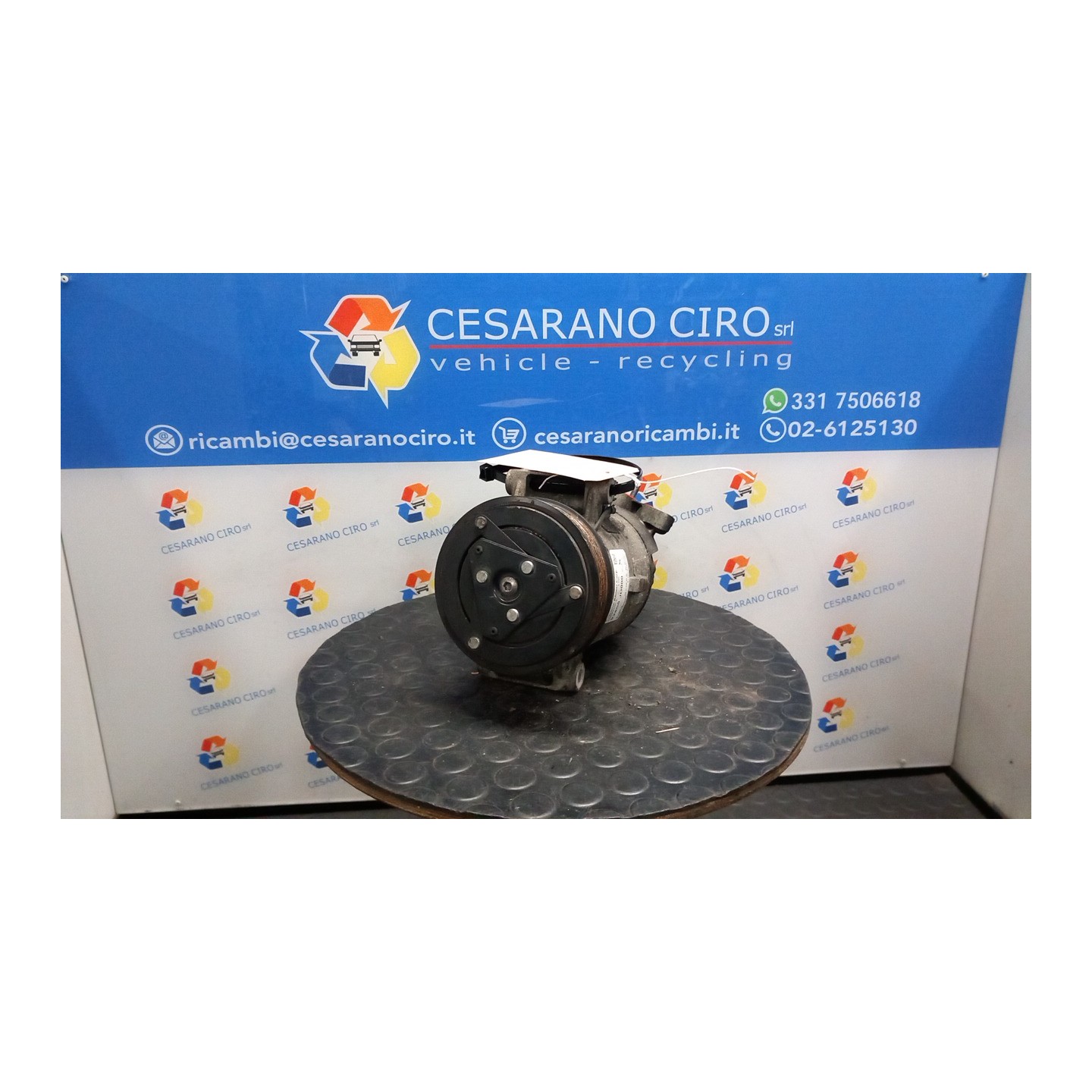 COMPRESSORE A/C 010 NISSAN QASHQAI (J10E/JJ10E) (02/07-12 HR16 92610JD00A