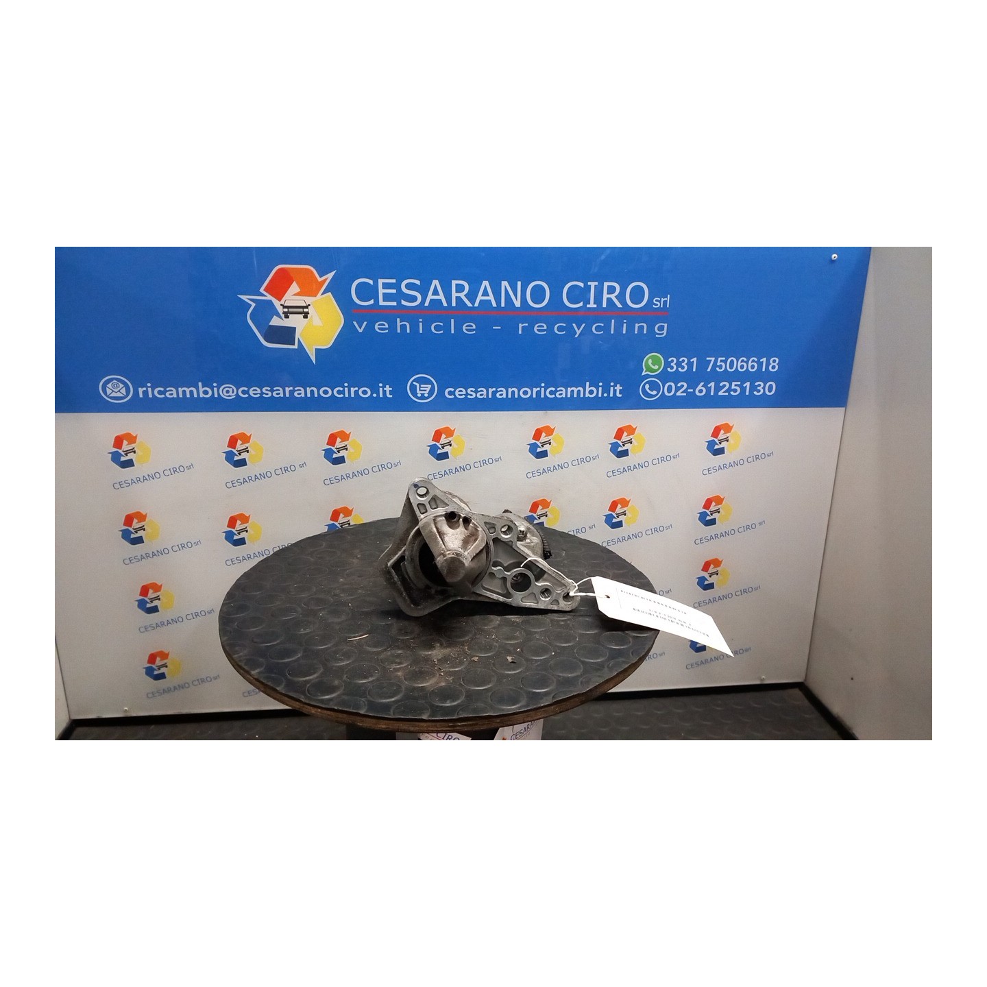 MOTORINO AVVIAMENTO 011 NISSAN QASHQAI (J10E/JJ10E) (02/07-12 HR16 23300EE01C
