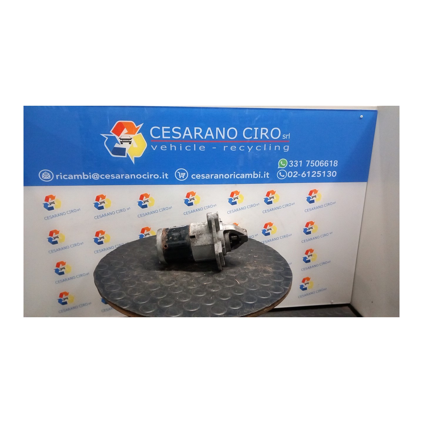 MOTORINO AVVIAMENTO 011 NISSAN QASHQAI (J10E/JJ10E) (02/07-12 HR16 23300EE01C