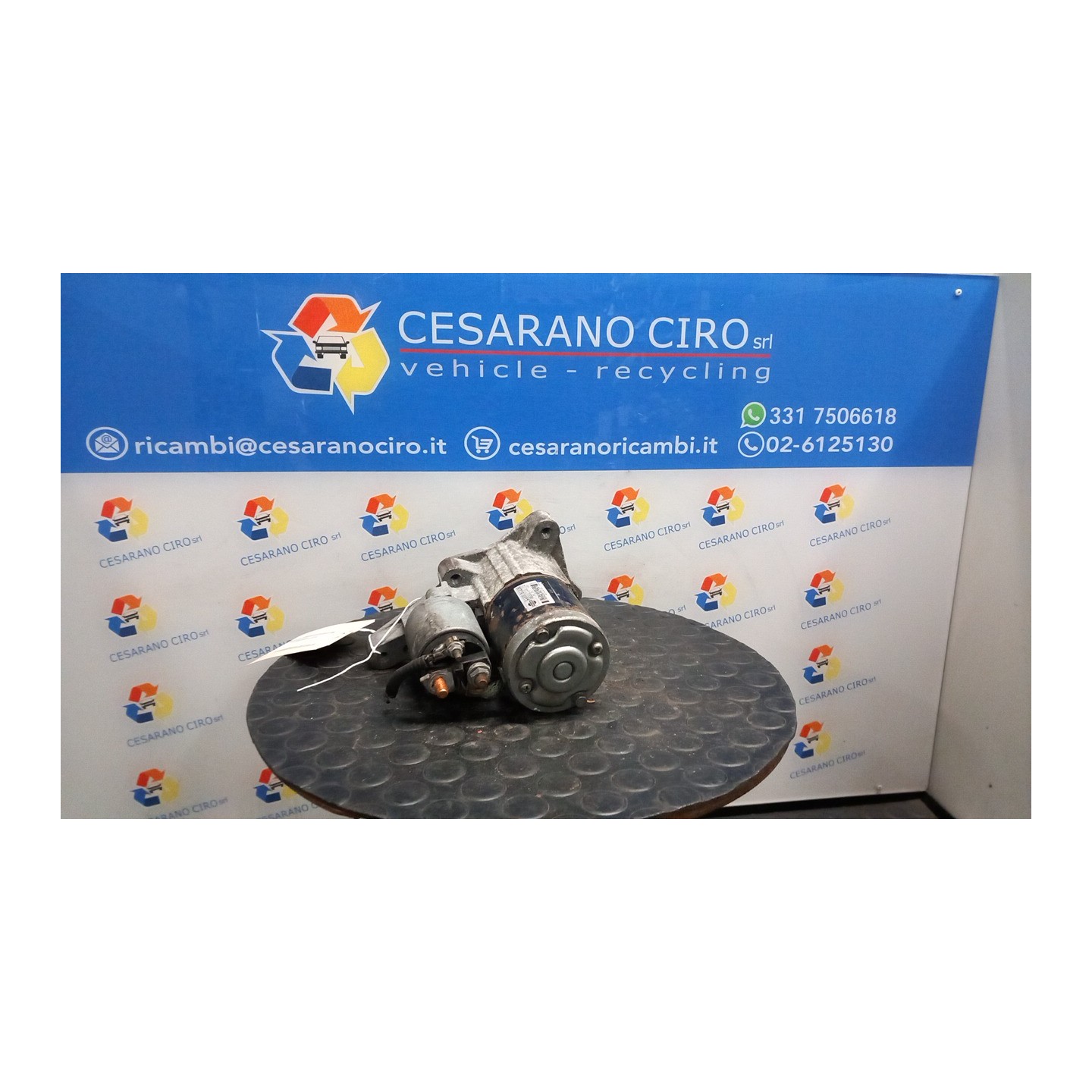 MOTORINO AVVIAMENTO 011 NISSAN QASHQAI (J10E/JJ10E) (02/07-12 HR16 23300EE01C