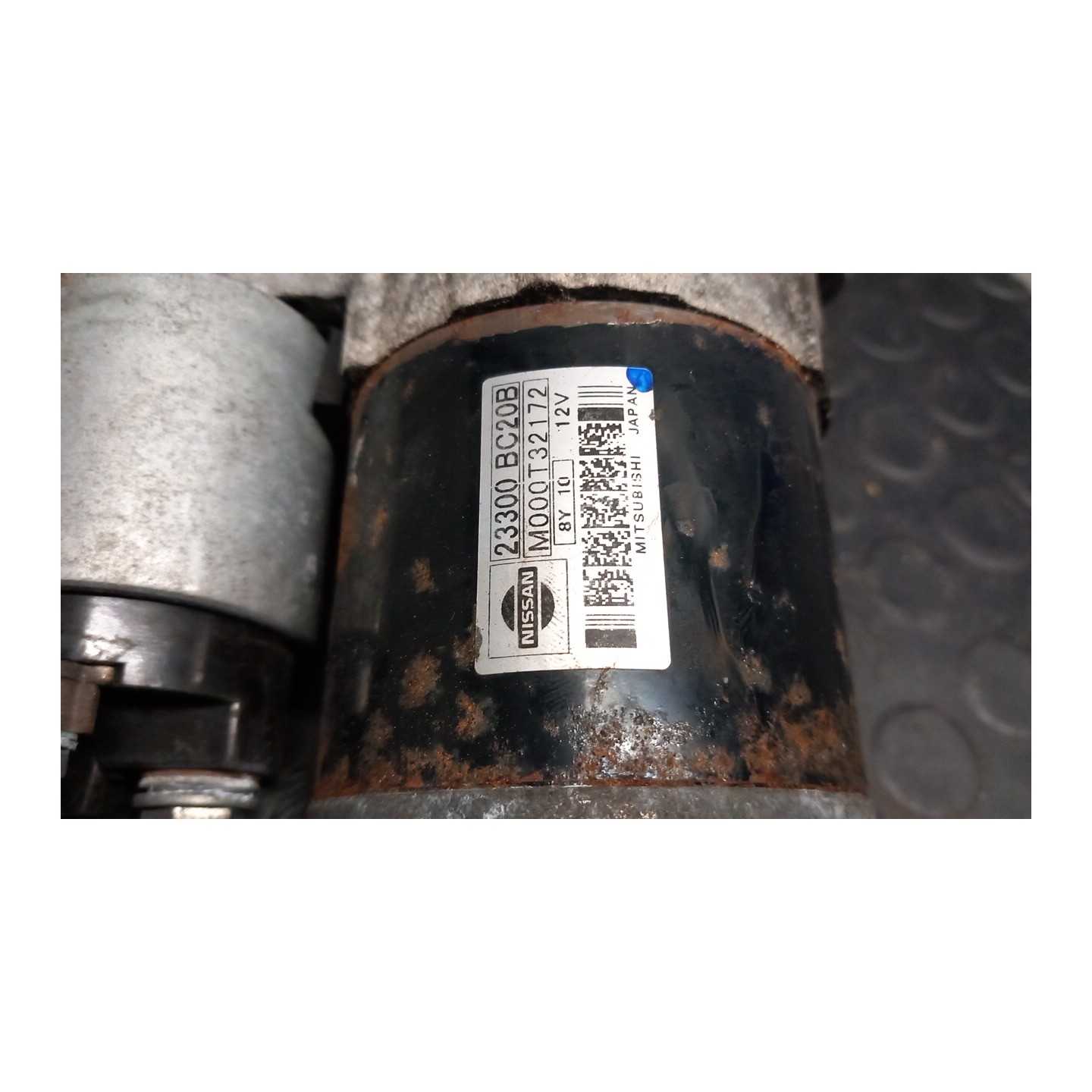MOTORINO AVVIAMENTO 011 NISSAN QASHQAI (J10E/JJ10E) (02/07-12 HR16 23300EE01C