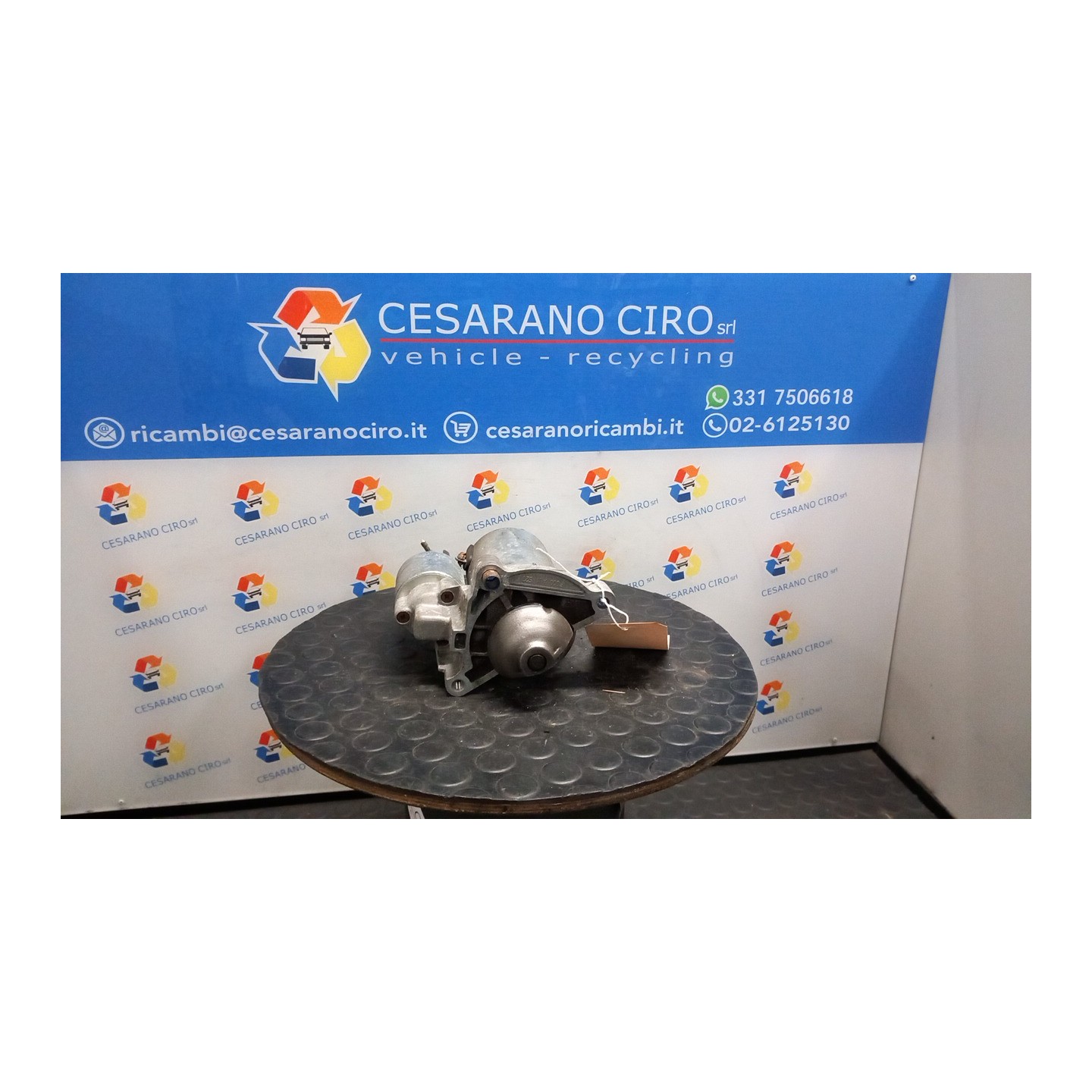 MOTORINO AVVIAMENTO 019 PEUGEOT 307 (04/01-12/06) KFU 5802CR