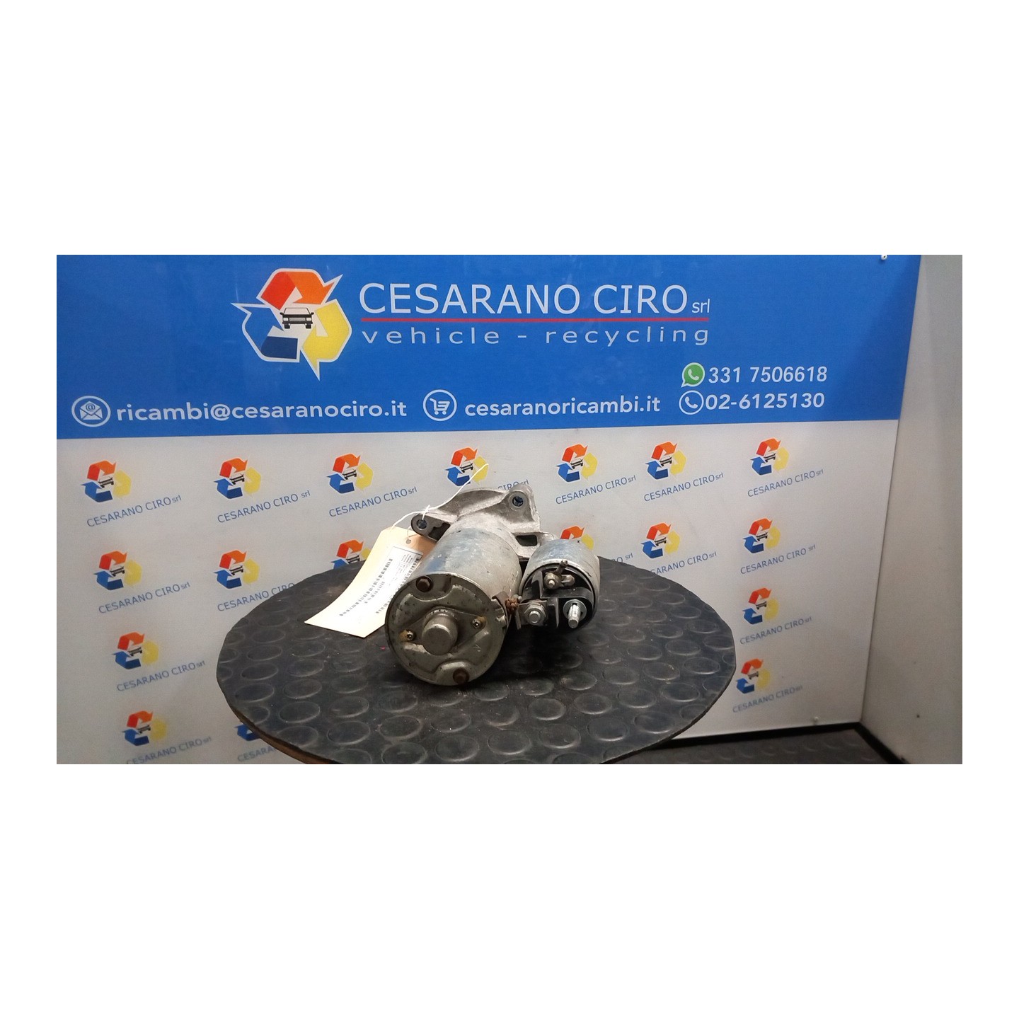 MOTORINO AVVIAMENTO 019 PEUGEOT 307 (04/01-12/06) KFU 5802CR