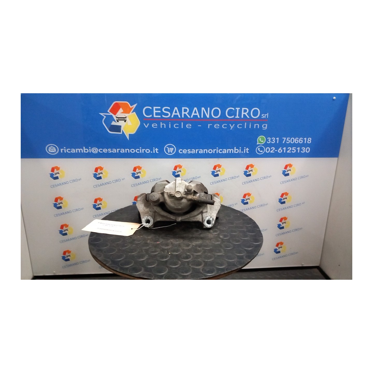 PINZA FRENO ANT. DX. 021 TOYOTA YARIS (02/20-) M15A 47730K0030