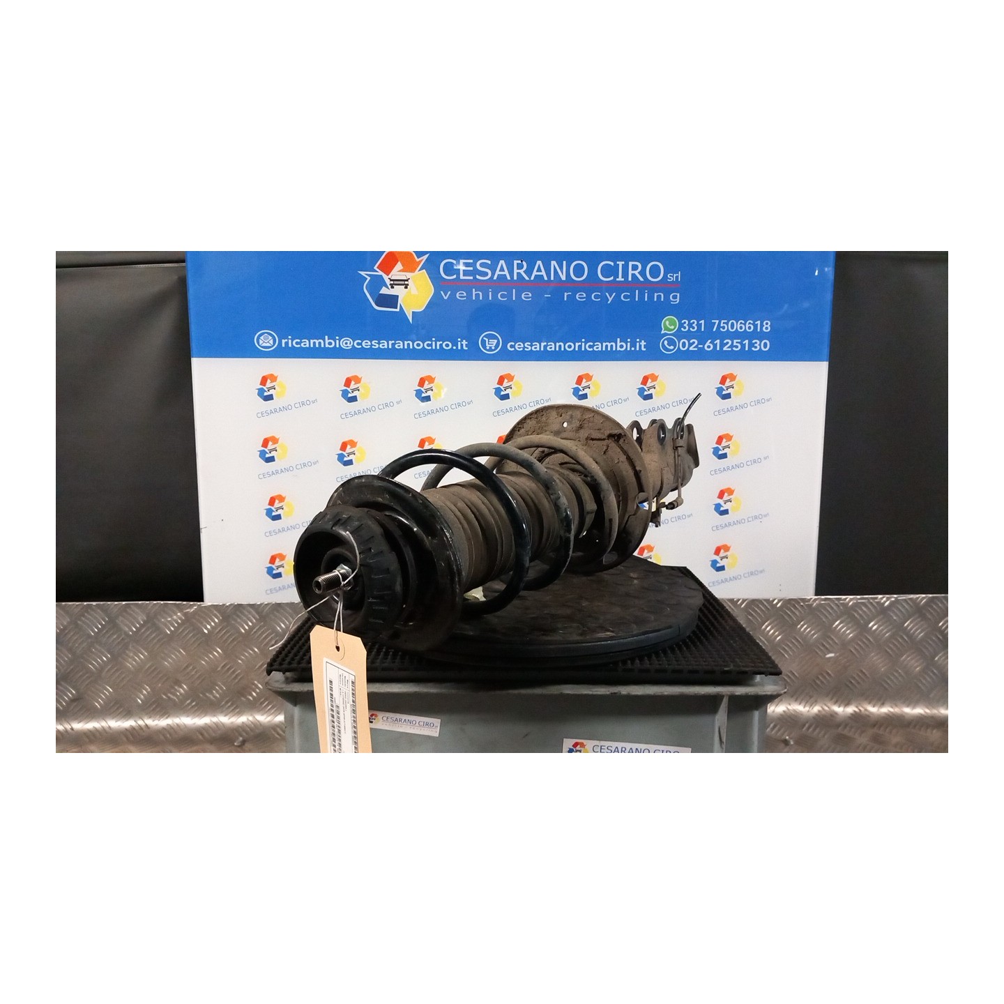 AMMORTIZZATORE ANT. G/N/R/S DX. 024 TOYOTA YARIS (02/20-) M15A 48510K0090