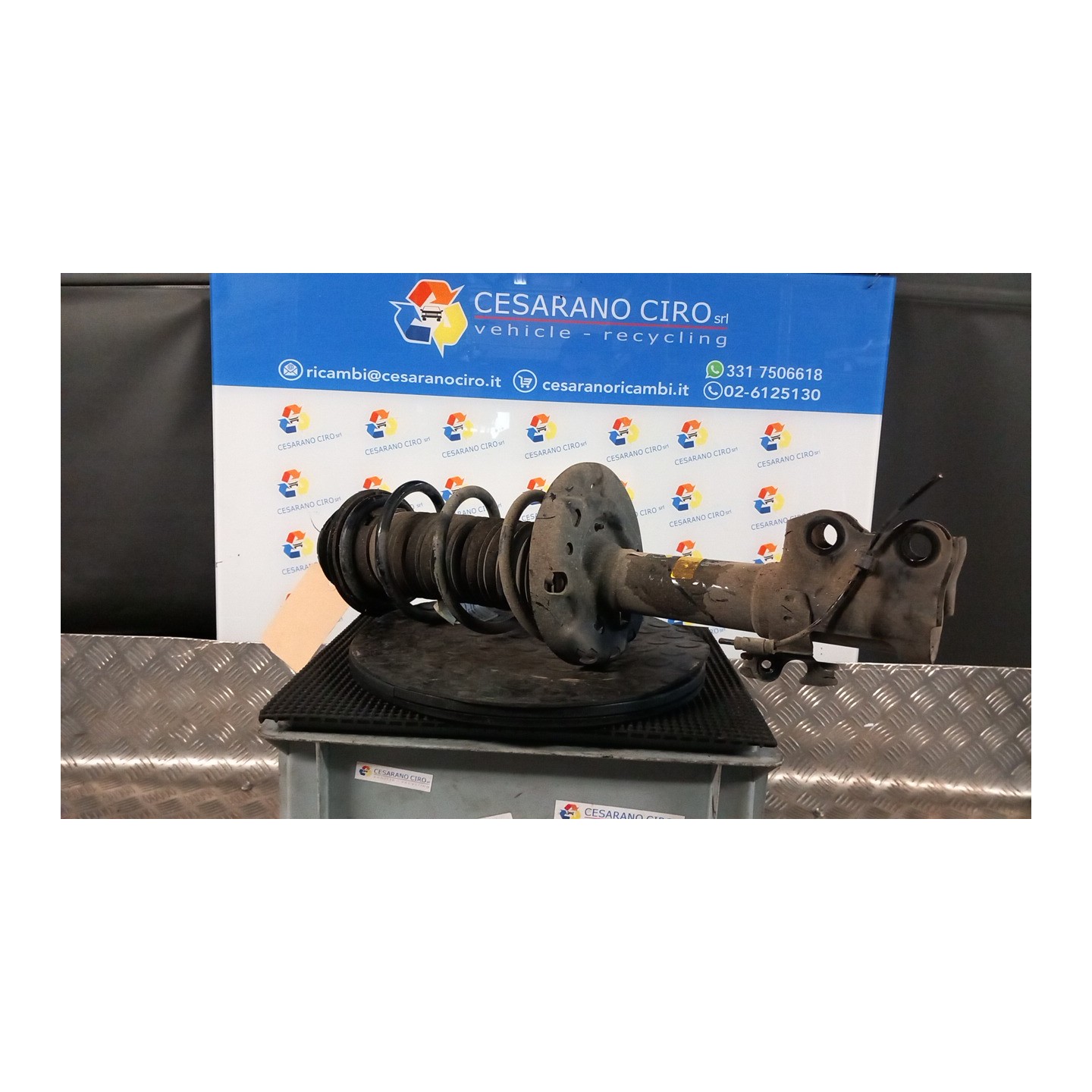 AMMORTIZZATORE ANT. G/N/R/S DX. 024 TOYOTA YARIS (02/20-) M15A 48510K0090