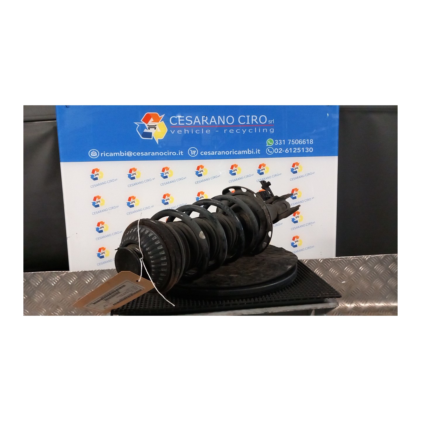AMMORTIZZATORE ANT. DX. 030 OPEL ASTRA (A04) (01/04-03/11) Z14XEP 93195747